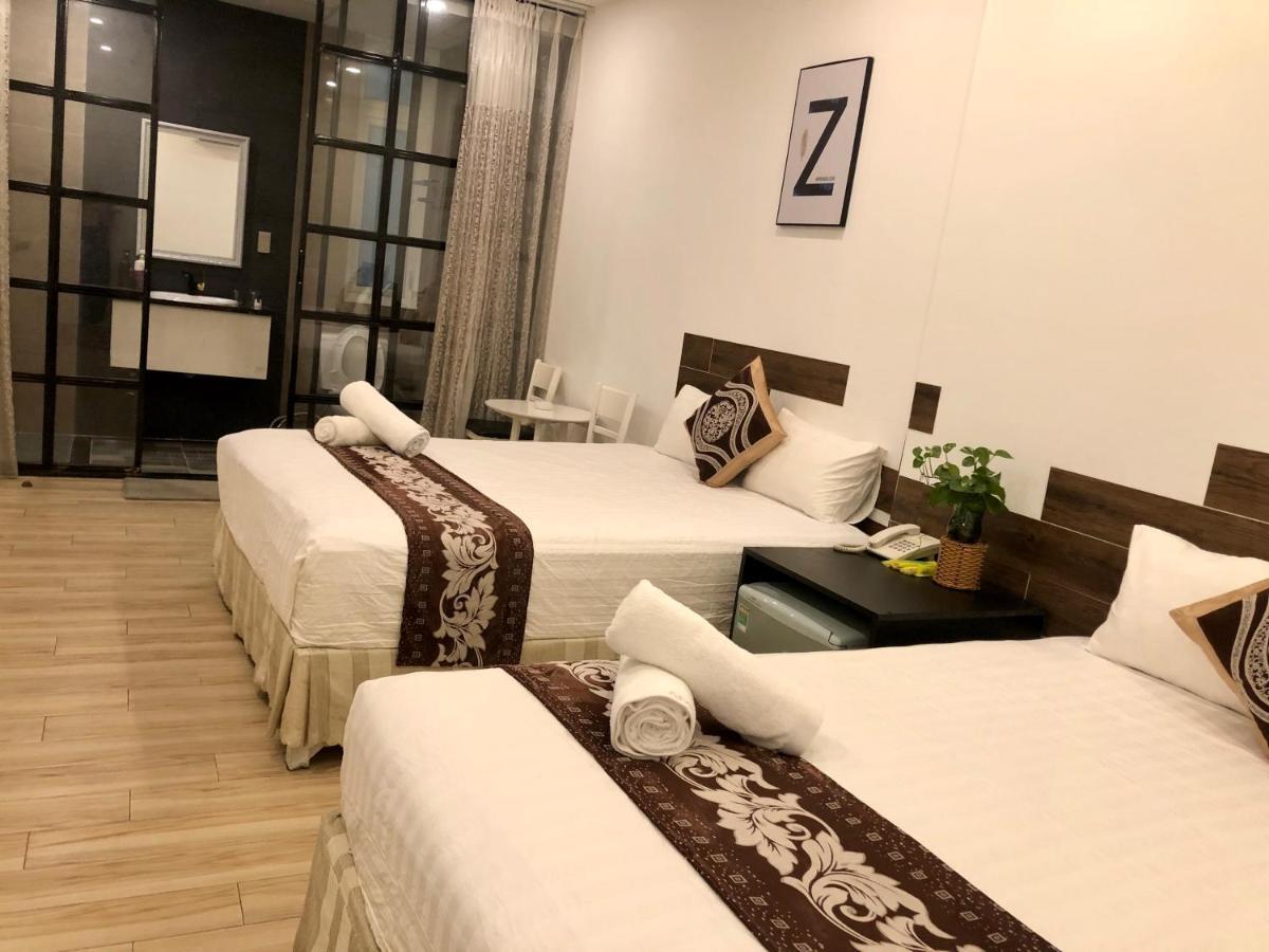 Aan Loc Phu Hotel Ho Chi Minh-stad Buitenkant foto