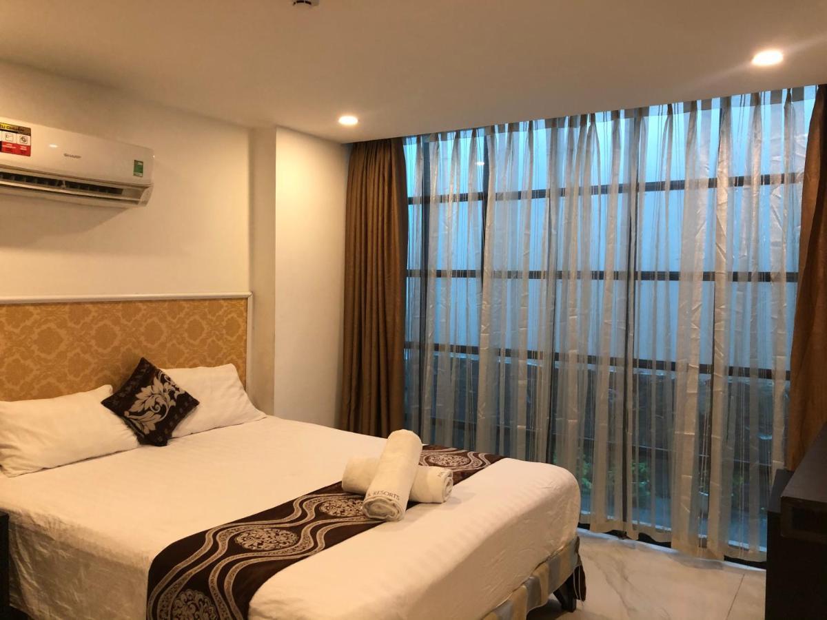 Aan Loc Phu Hotel Ho Chi Minh-stad Buitenkant foto