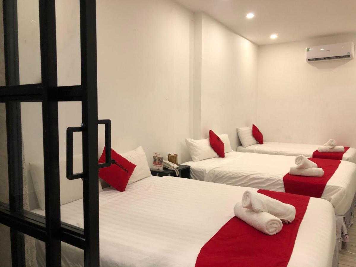 Aan Loc Phu Hotel Ho Chi Minh-stad Buitenkant foto