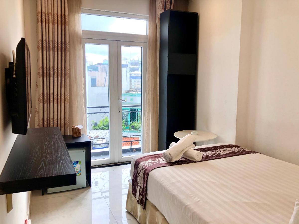 Aan Loc Phu Hotel Ho Chi Minh-stad Buitenkant foto