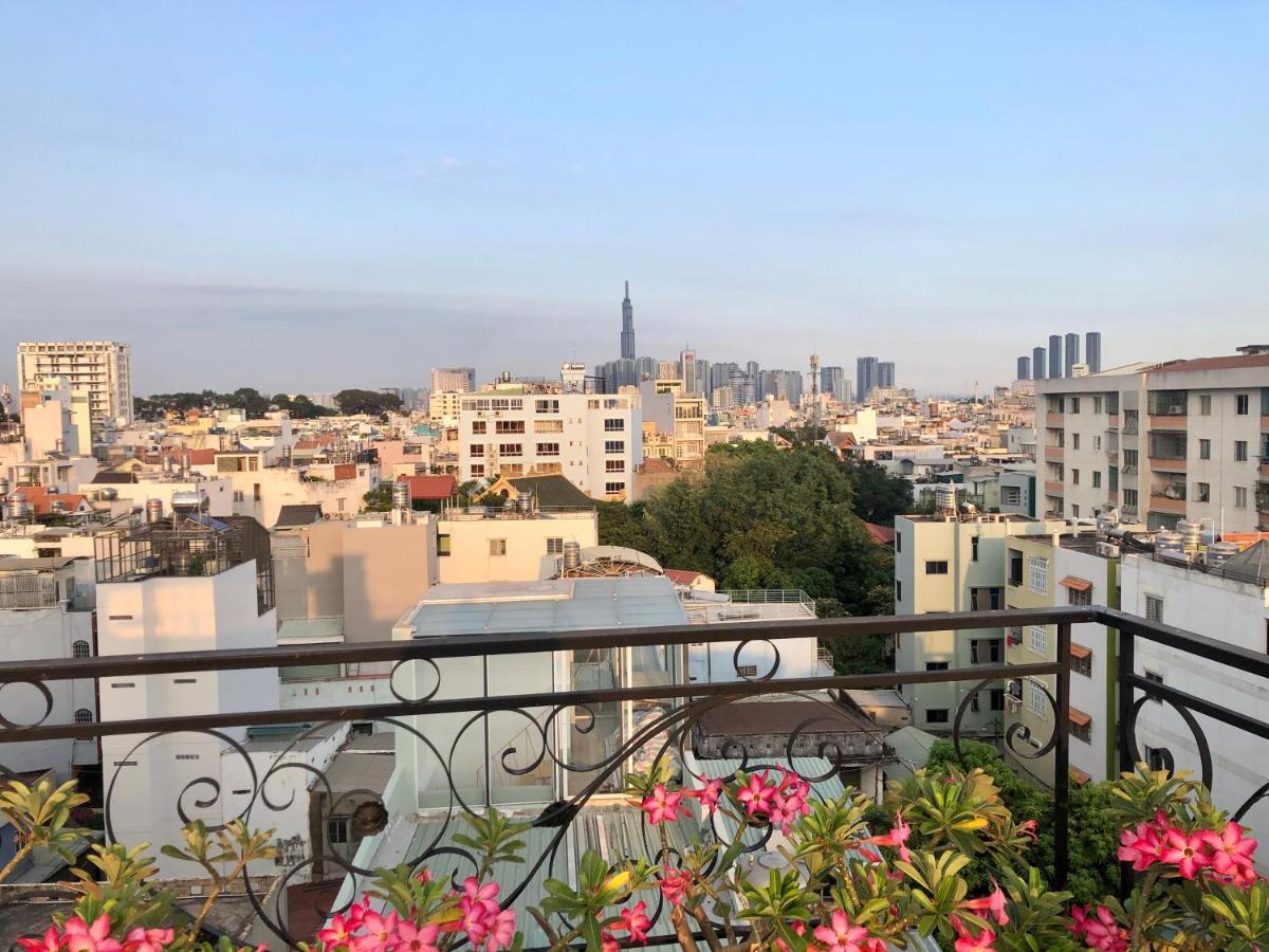 Aan Loc Phu Hotel Ho Chi Minh-stad Buitenkant foto