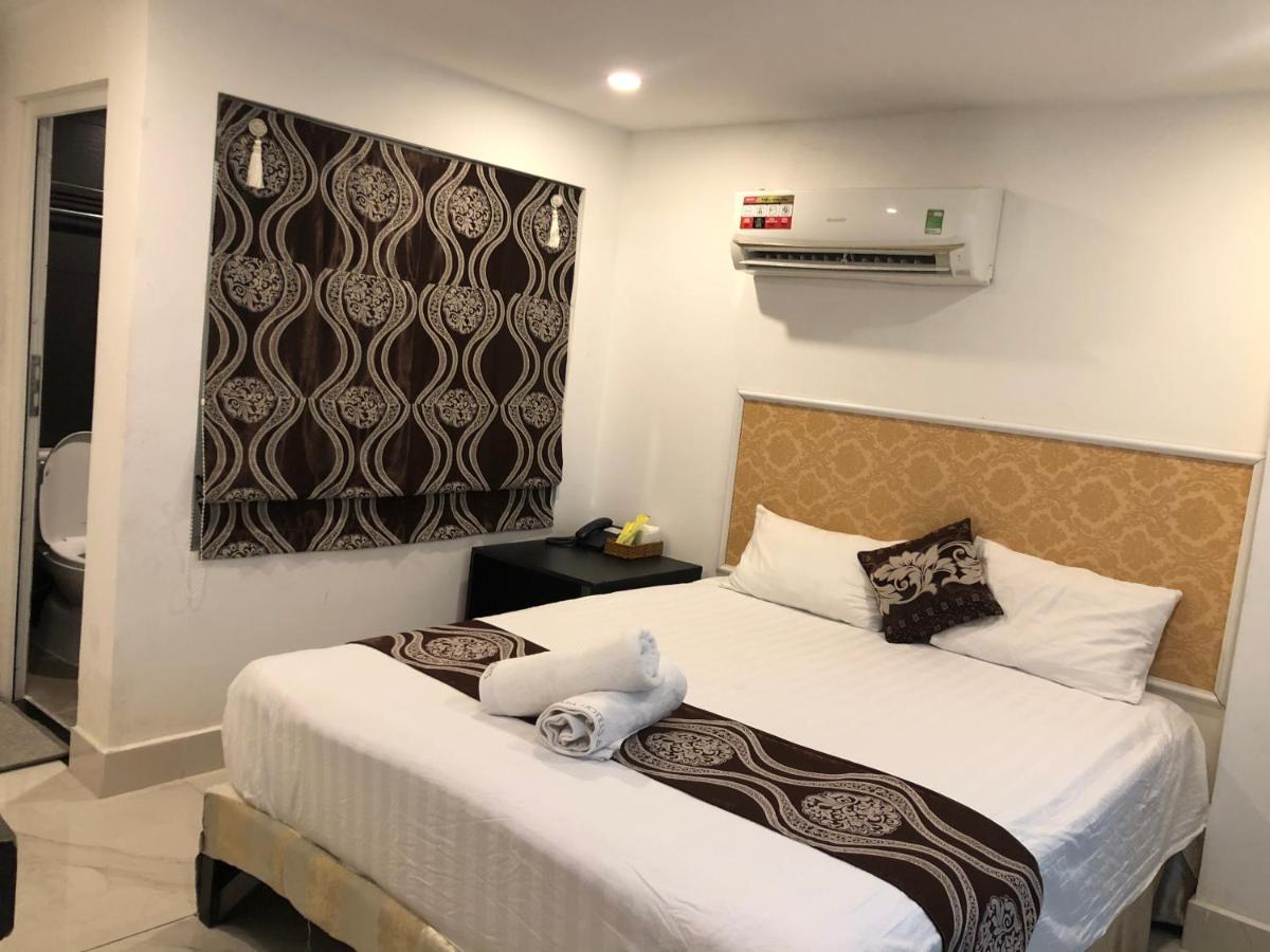 Aan Loc Phu Hotel Ho Chi Minh-stad Buitenkant foto