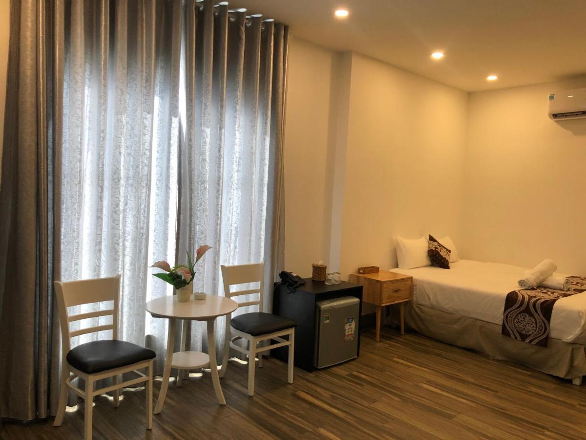 Aan Loc Phu Hotel Ho Chi Minh-stad Buitenkant foto