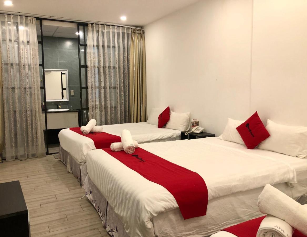 Aan Loc Phu Hotel Ho Chi Minh-stad Buitenkant foto