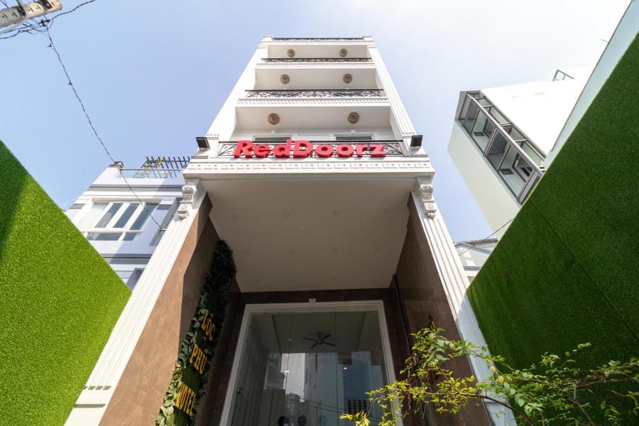 Aan Loc Phu Hotel Ho Chi Minh-stad Buitenkant foto